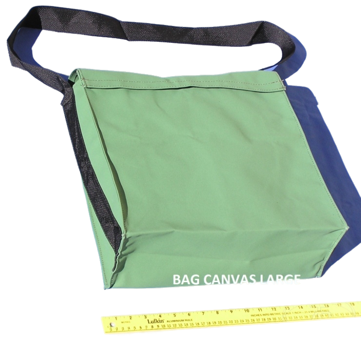 Canvas Shoulder Bag for Large Tools (40cm x 40cm x 15cm)