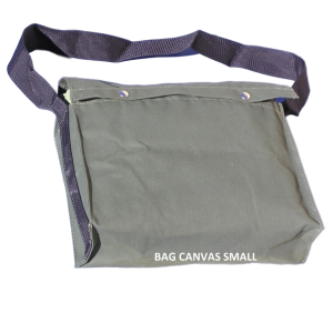 small canvas bag